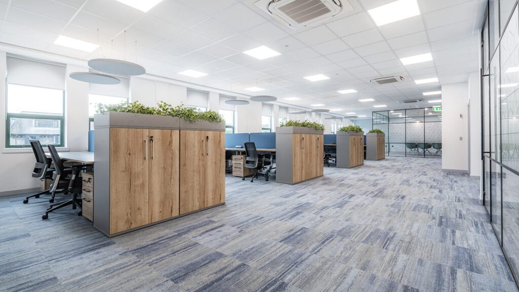 Financial Sector Interiors