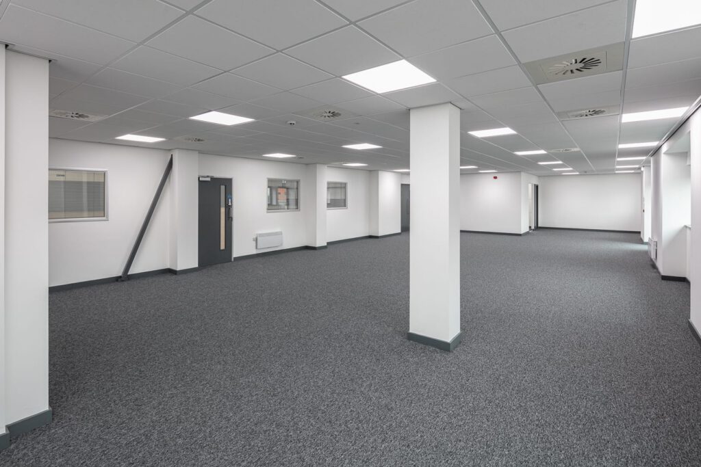 Warehouse Refurbishment Manchester