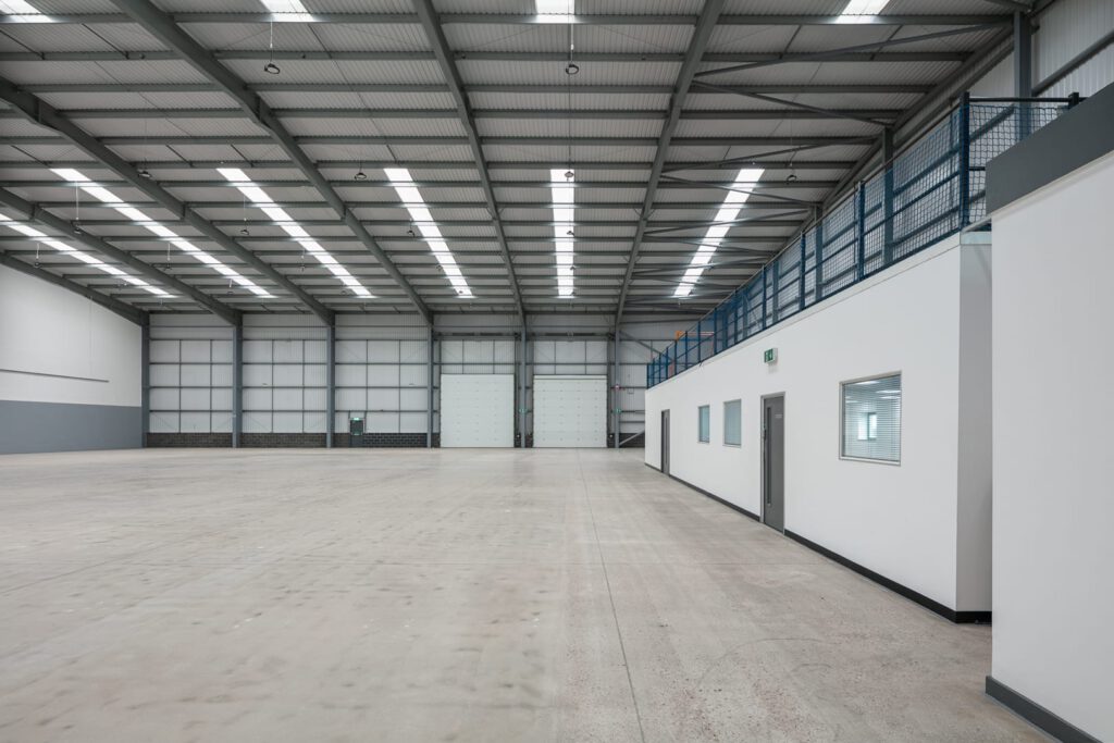 Warehouse Refurbishment Manchester