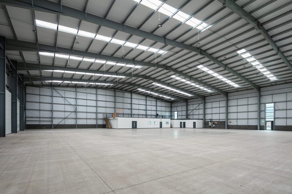 Warehouse Refurbishment Manchester