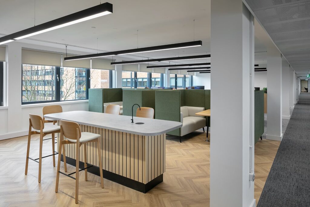 Culina Group Office Fit Out