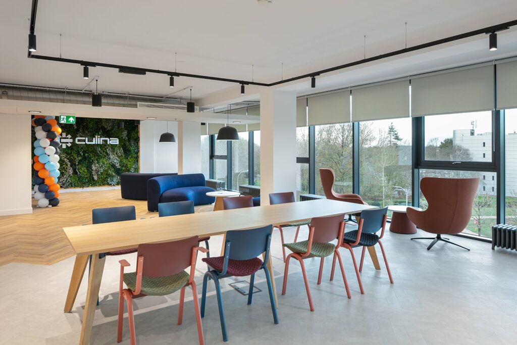 Culina Group Warrington Office Fit Out