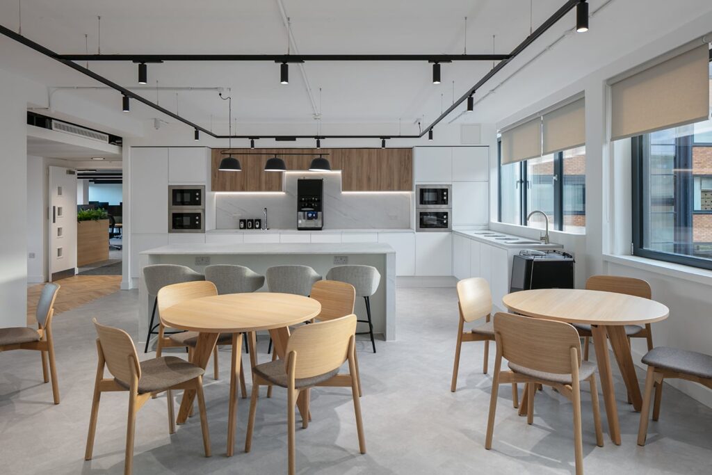 Culina Group Warrington Office Fit Out