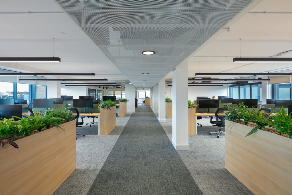 Culina Group Warrington Office Fit Out