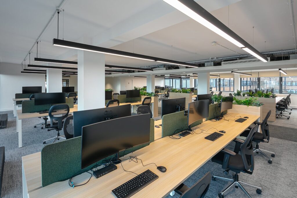Culina Group Warrington Office Fit Out