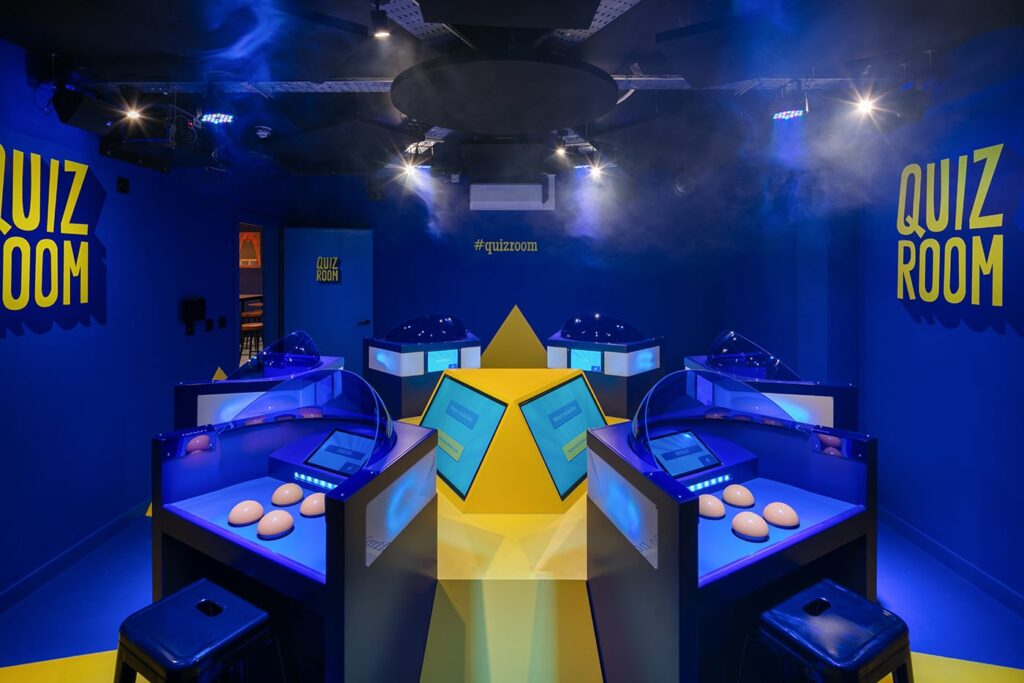 Quiz Room Leisure & Retail Fit Out