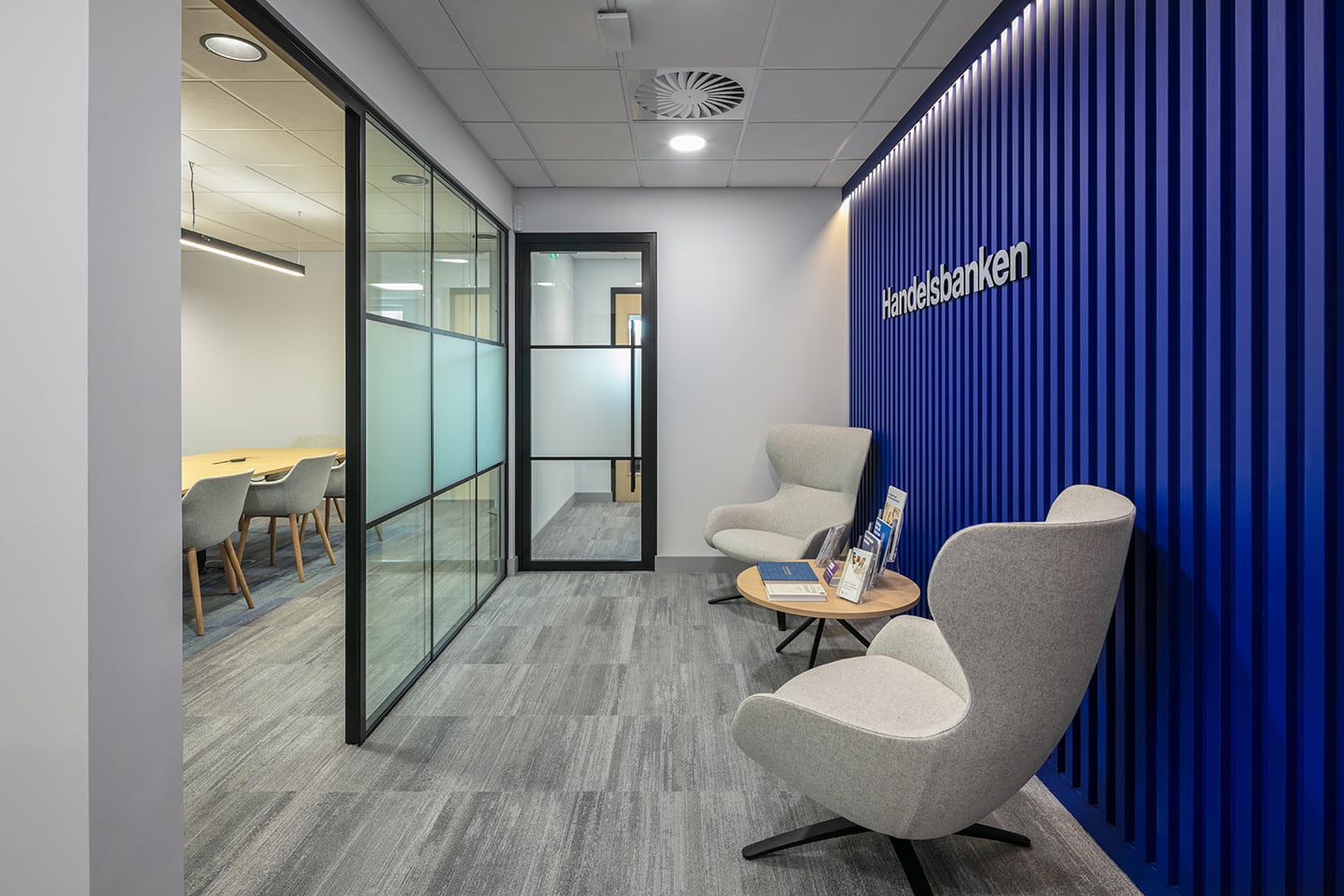 Handelsbanken Morpeth Branch Fit Out