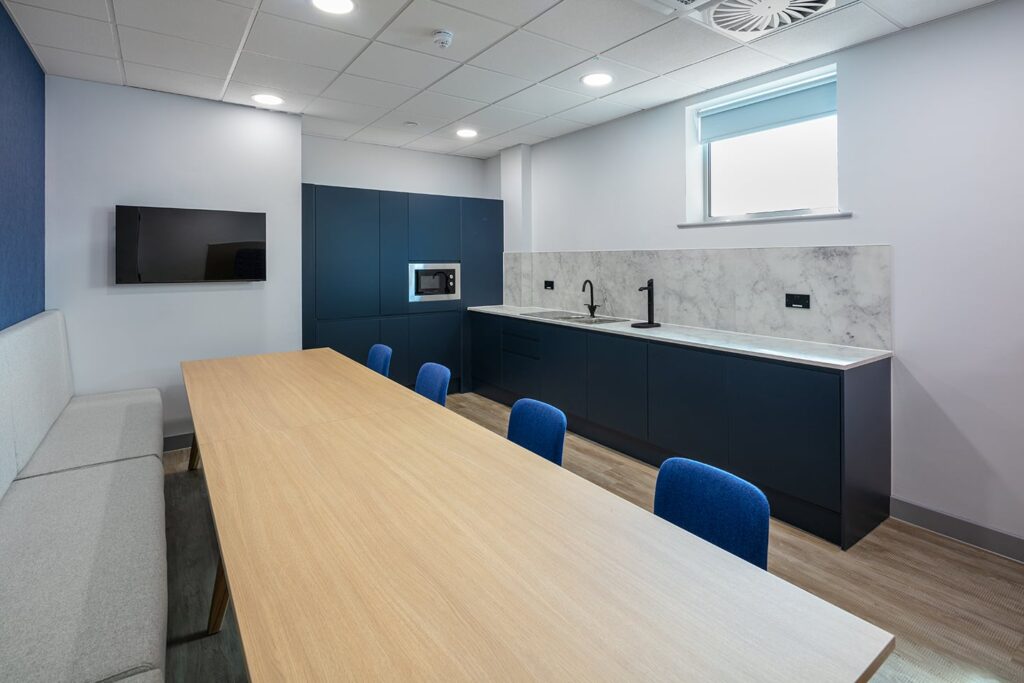 Handelsbanken Morpeth Office Fit Out