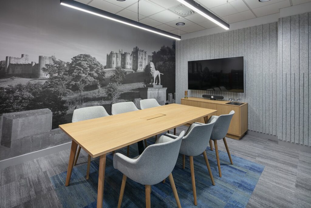 Handelsbanken Morpeth Office Fit Out