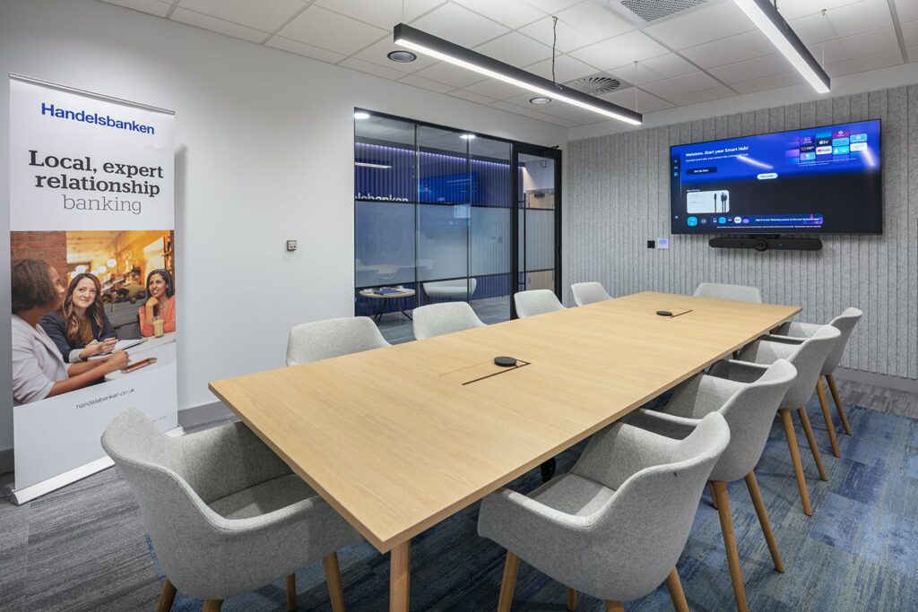 Handelsbanken Morpeth Office Fit Out