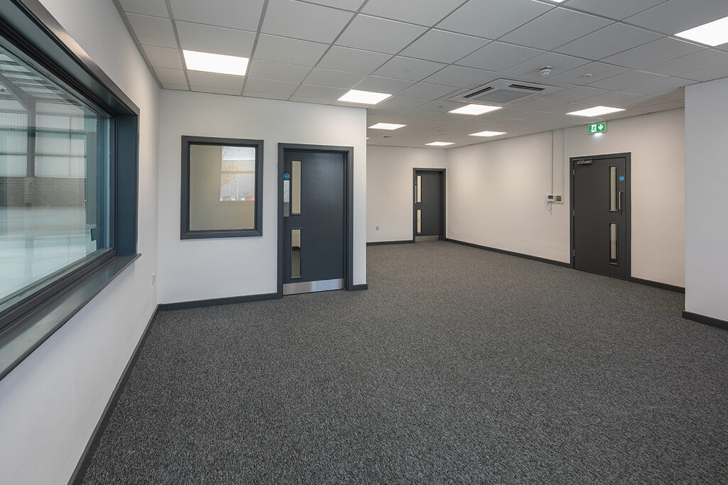 Heywood Distribution Centre Dilapidations Project