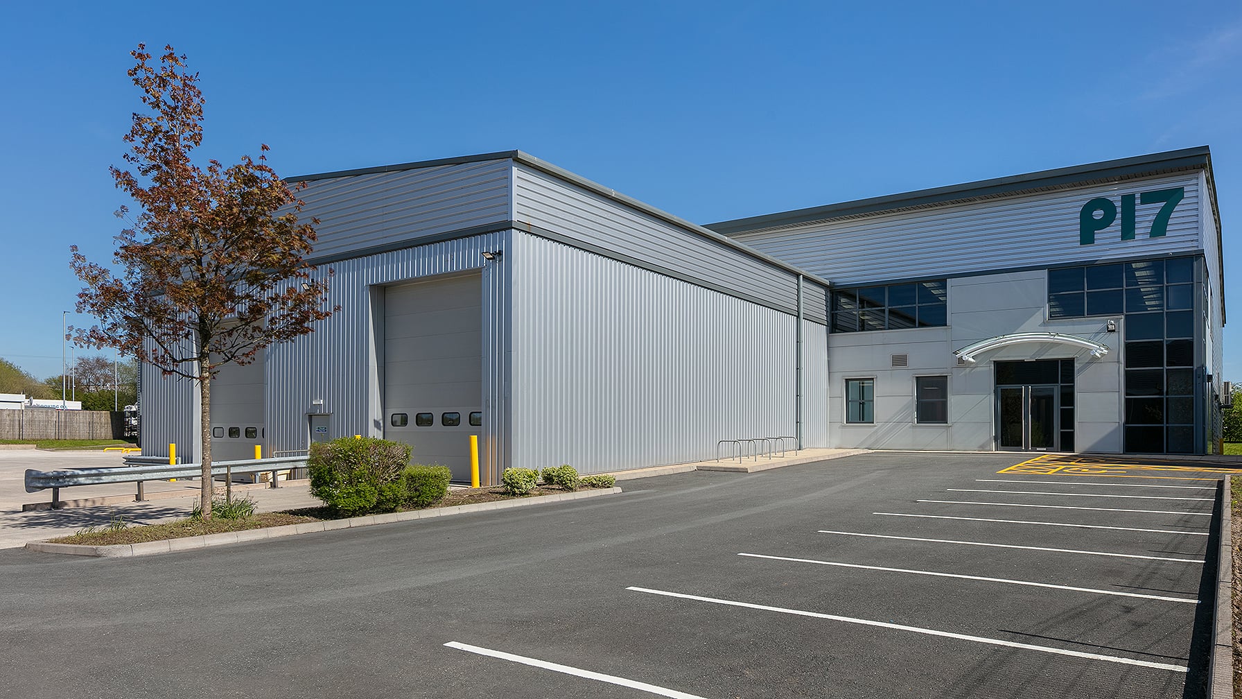 Heywood Distribution Centre Dilapidations Project
