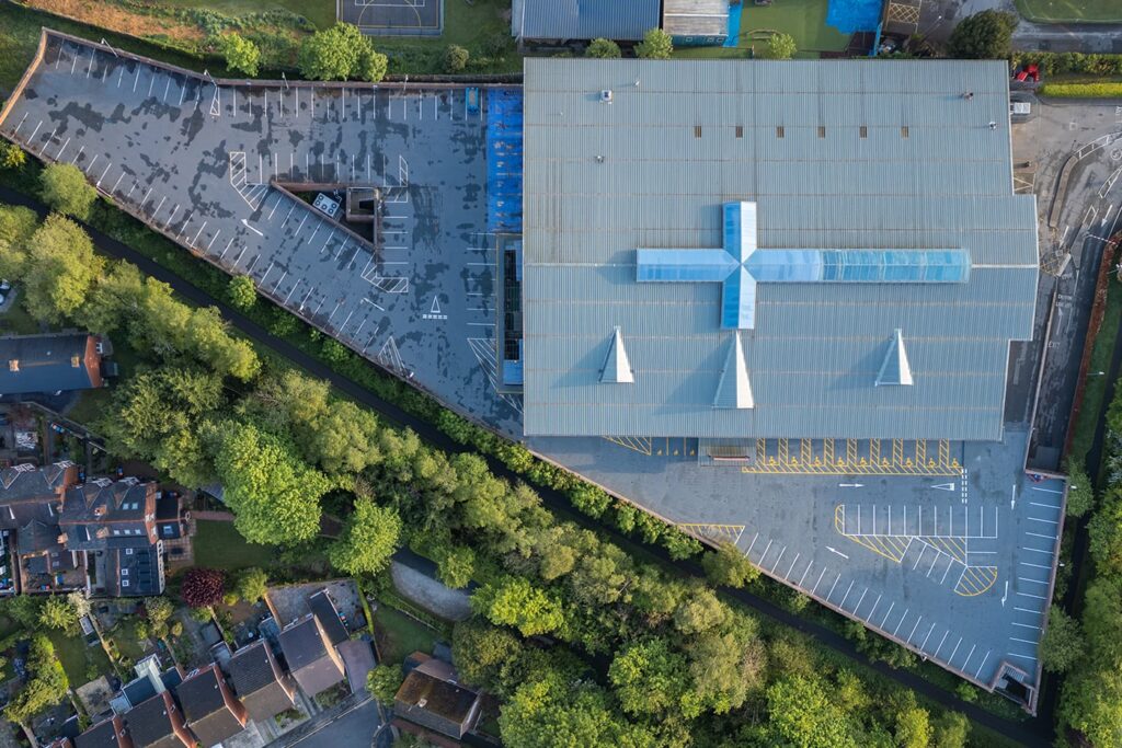 Total Fitness Chester Resin Car Park Refurbishment