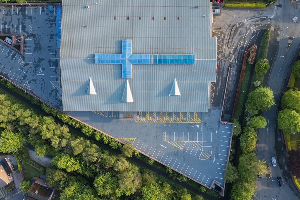 Total Fitness Chester Resin Car Park Refurbishment